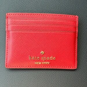NWOT Kate Spade slim card holder